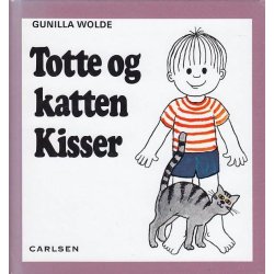 Totte og katten kisser (Bog)