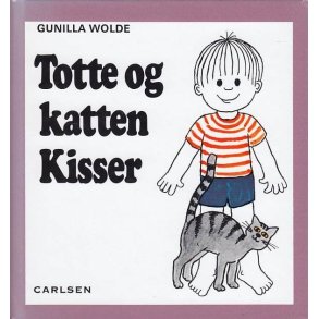 Totte og katten kisser (Bog)