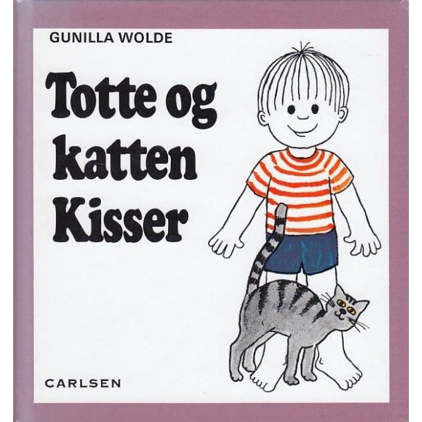 Totte og katten kisser (Bog)