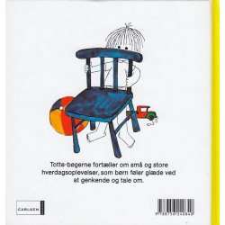 Totte rydder op (Bog)