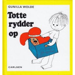 Totte rydder op (Bog)