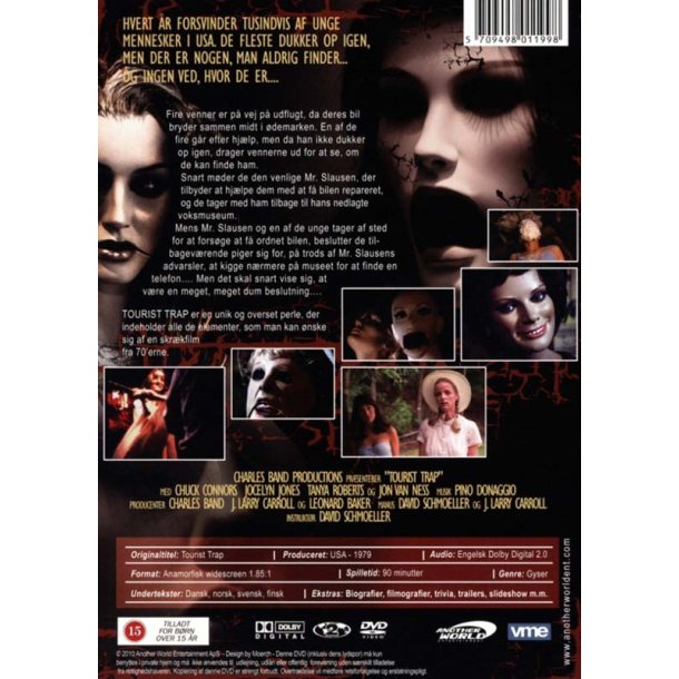 Tourist trap (DVD)