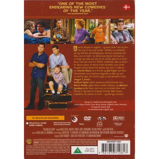 Two and a half men - S�son 1 (DVD)