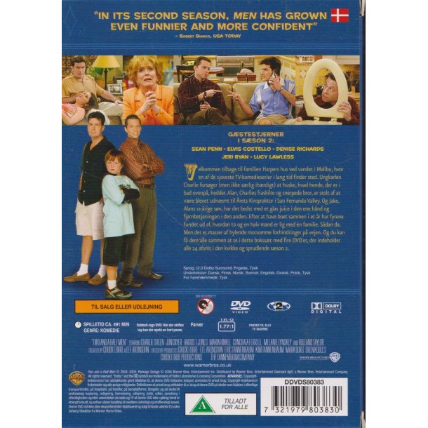 Two and a half men - S�son 2 (DVD)