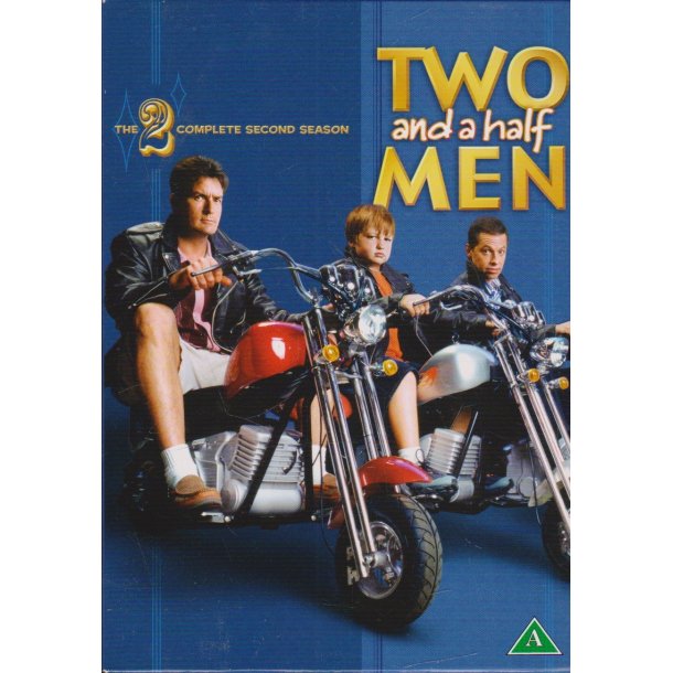 Two and a half men - S�son 2 (DVD)