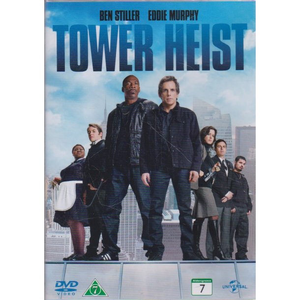 Tower heist (DVD)