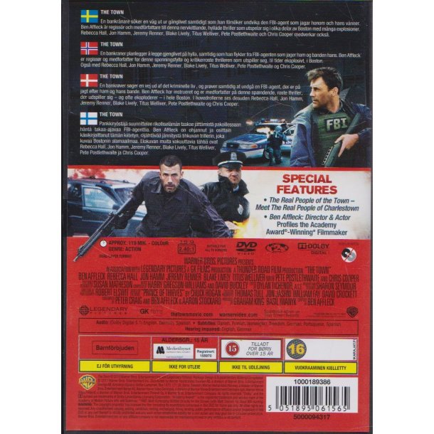 The Town (DVD)