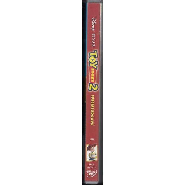 Toy Story 2 - Disney Pixar nr. 3 (DVD)
