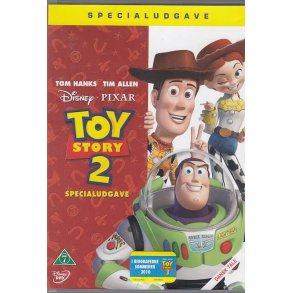 Toy Story 2 - Disney Pixar nr. 3 (DVD)