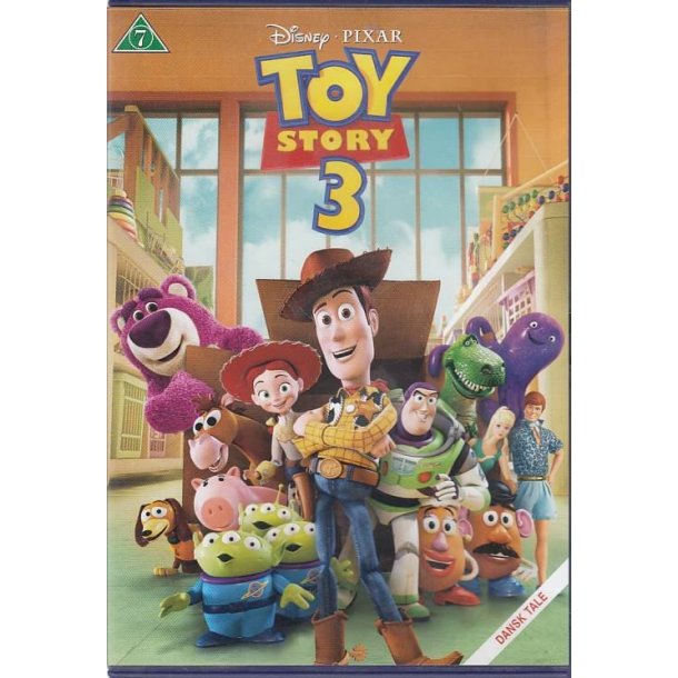 Toy Story 3 - Disney Pixar nr. 11 (DVD)