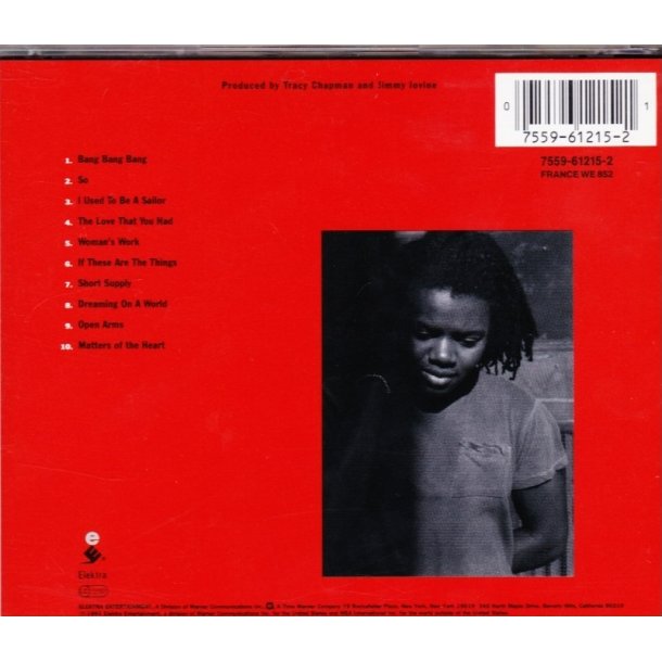 Matters of the heart (CD)