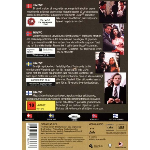 Traffic (DVD)