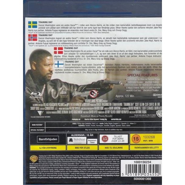 Traing Day (Blu-ray)