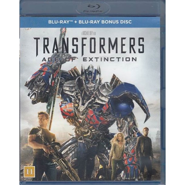Transformers Age of extinction (Blu-ray)