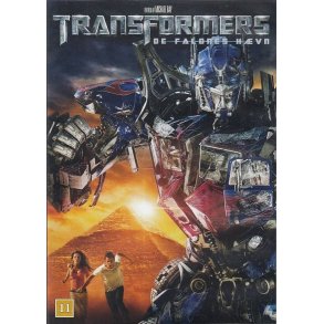 Transformers - De faldnes h�vn (DVD)