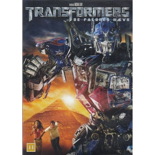 Transformers - De faldnes h�vn (DVD)