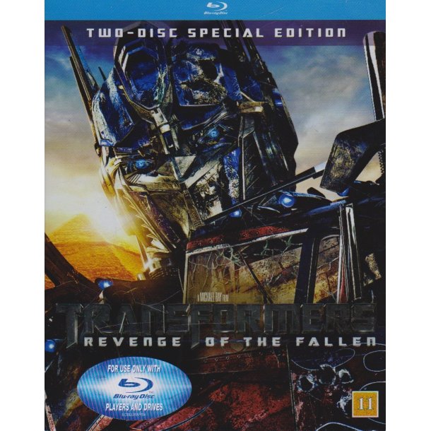 Transformers - Revenge of the fallen (Blu-ray)