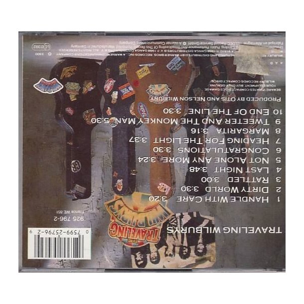 Traveling Wilburys Vol. 1 (CD)