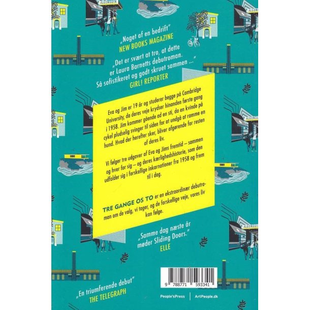 Tre gange os to (Bog)