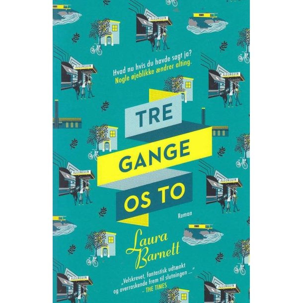 Tre gange os to (Bog)