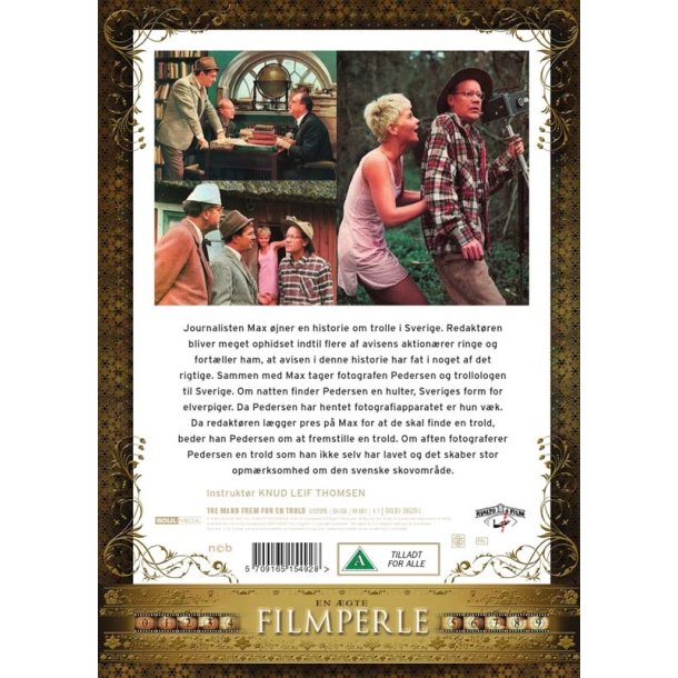 Tre mand frem for en trold (DVD)