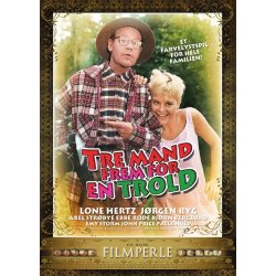 Tre mand frem for en trold (DVD)