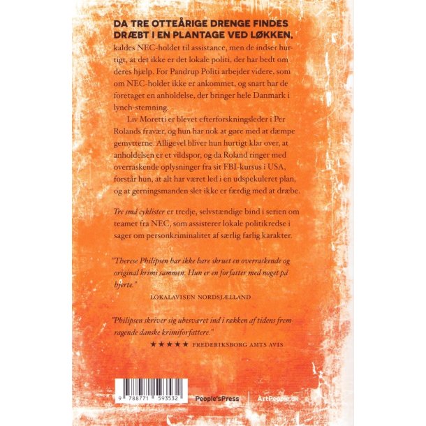 Tre sm� cyklister (Bog)