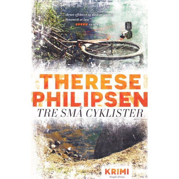 Tre sm� cyklister (Bog)