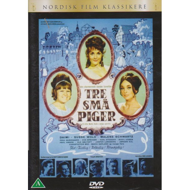 Tre sm� piger (DVD)