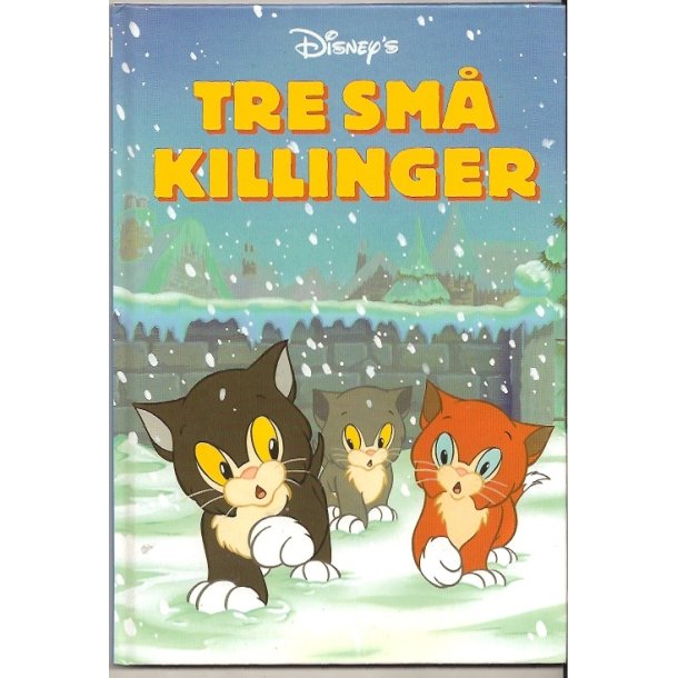 Tre sm� killinger - Disneys bogklub