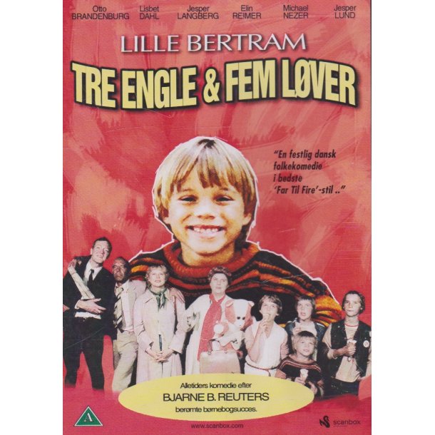 Tre engle & fem l�ver (DVD)