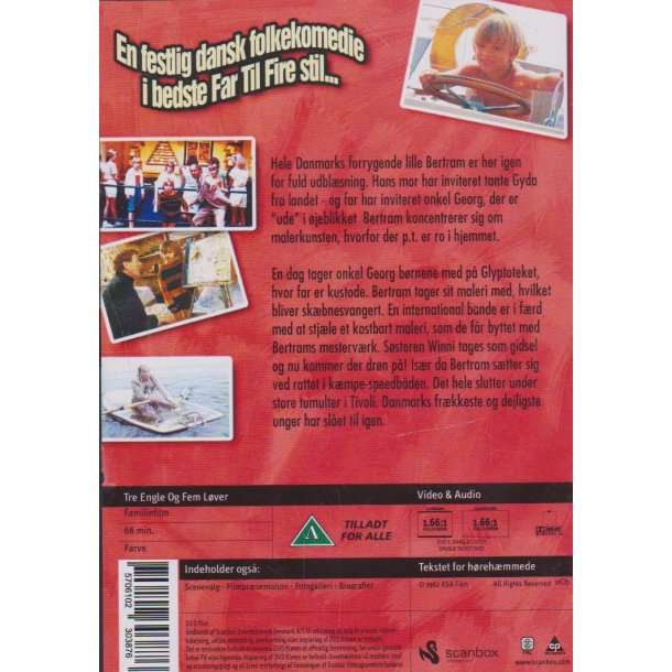 Tre engle & fem l�ver (DVD)