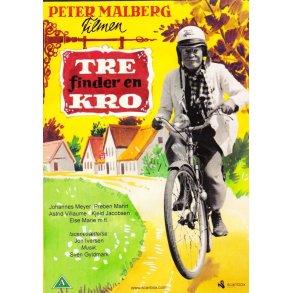 Tre finder en kro (DVD)