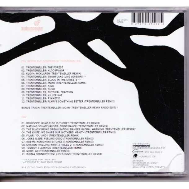 The Trentem�ller chronicles (CD)