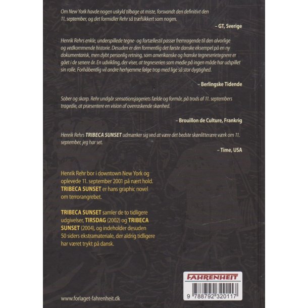 Tribeca Sunset (Bog)