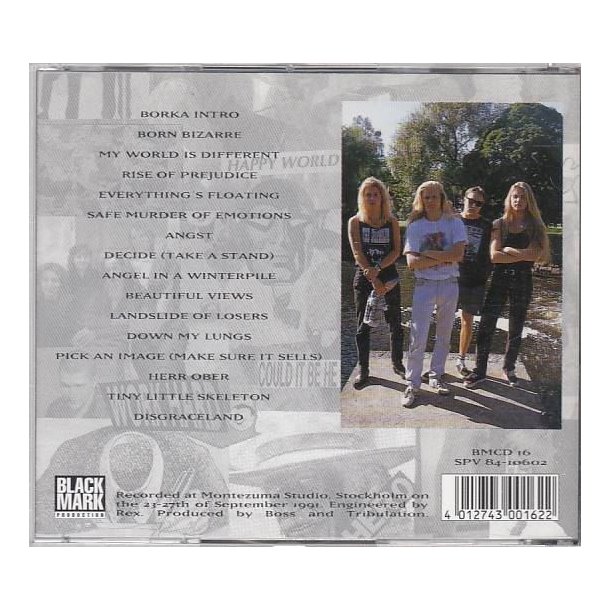 Clown Of Thorns (CD)