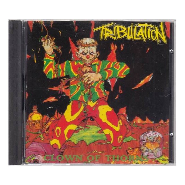 Clown Of Thorns (CD)