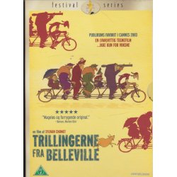 Trillingerne fra Belleville (DVD)