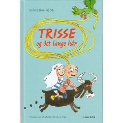Trisse og det lange h�r (Bog)