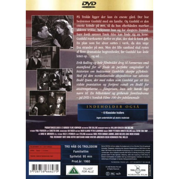 Tro h�b og trolddom (DVD)