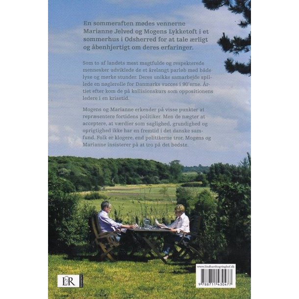 Tro p� det bedste - Mogens, Marianne og livets valg (Bog)