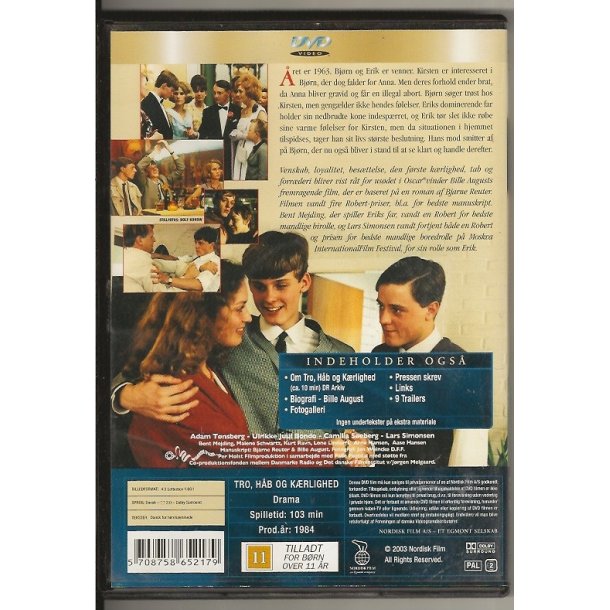 Tro, H�b og K�rlighed (DVD)