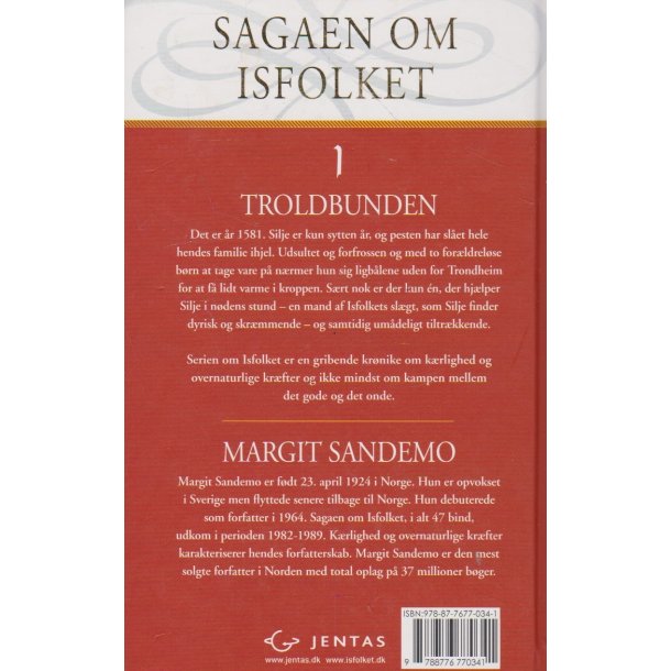 Sagaen om Isfolket 1 - Troldbunden (Bog)