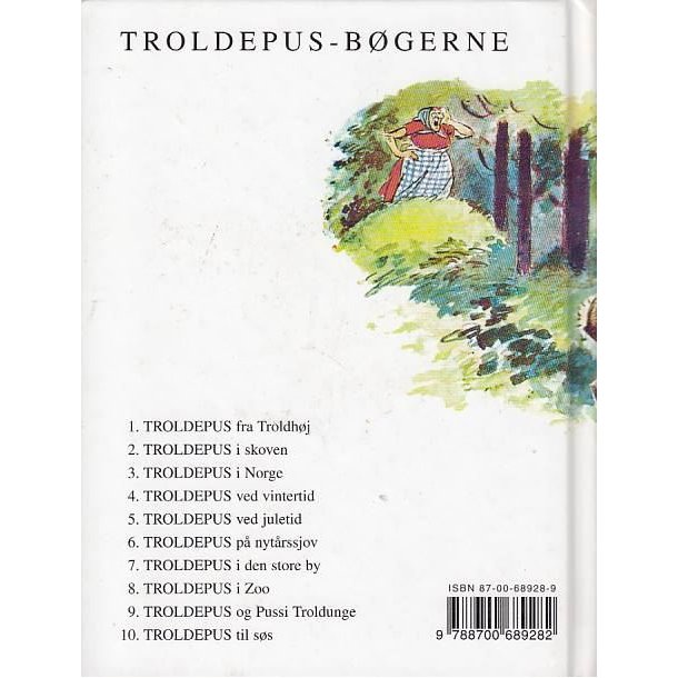 Troldepus 6-11 (Bog)