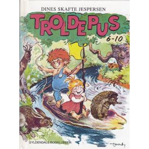 Troldepus 6-11 (Bog)