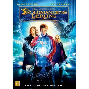 Troldmandens l�rling (DVD)