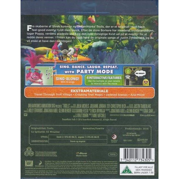 Trolls (Blu-ray)
