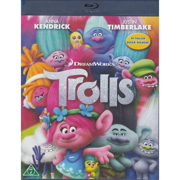 Trolls (Blu-ray)