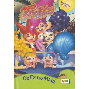 Trollz - De fems magi (Bog)