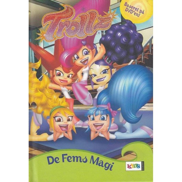 Trollz - De fems magi (Bog)